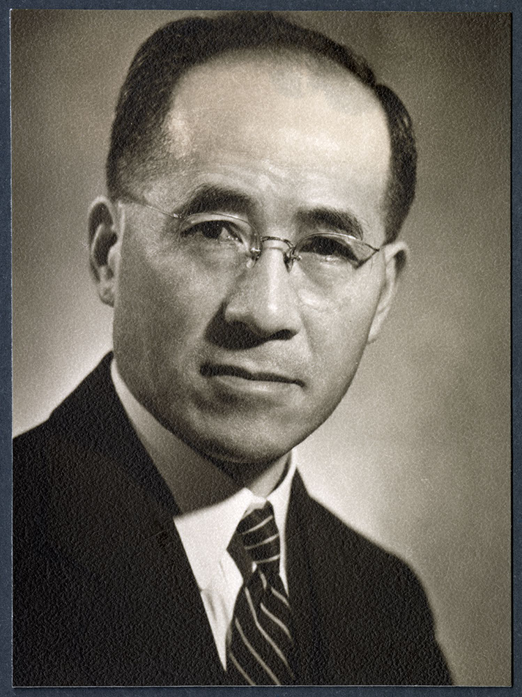 Portrait of Kosaburo Shimizu